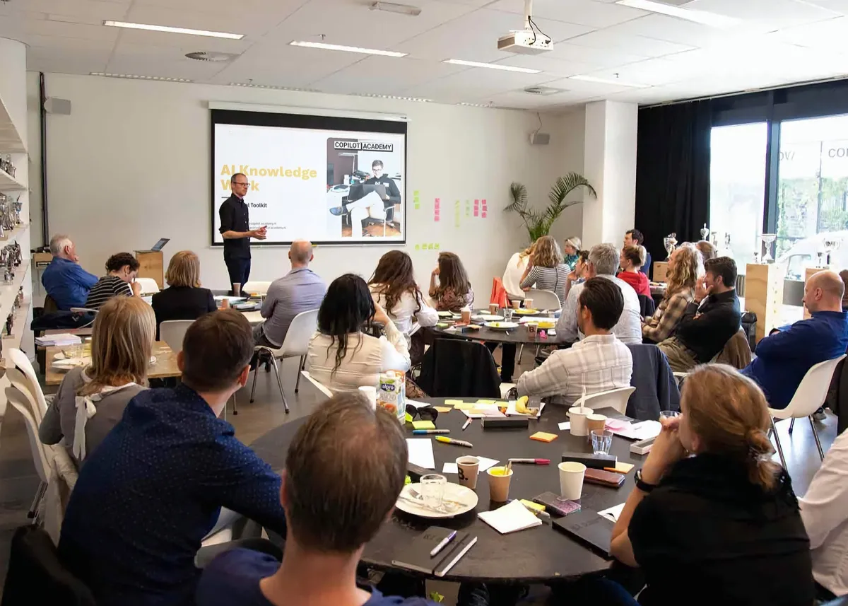 Microsoft Copilot Basis Training workshop