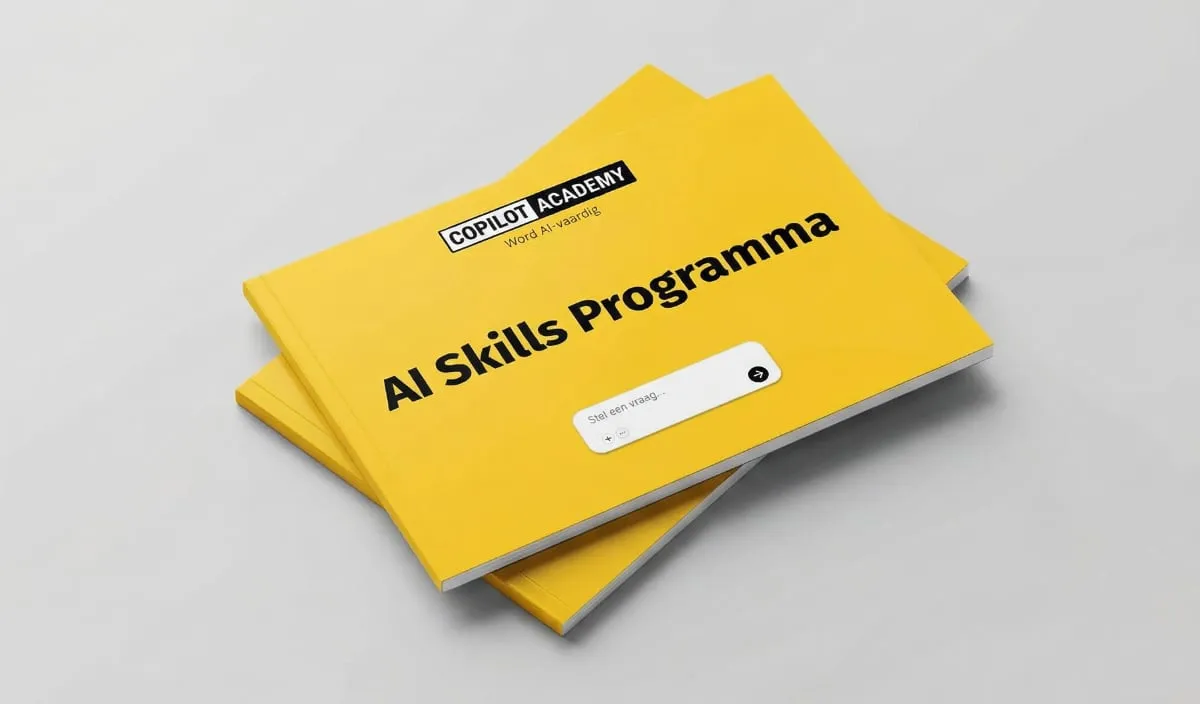 AI Skills Programma brochure